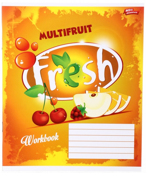 Тетрадь школьная 18 листов в линейку в ассортименте Мечты сбываются