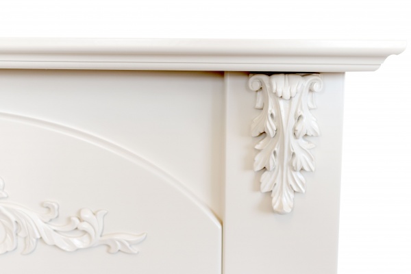 Камінокомплект ASTRA FLAME Меріленд White + Прометей