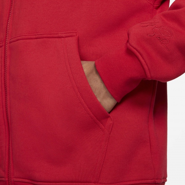 Джемпер Jordan M J ESS FLC FZ HOODIE DA9810-687 р. XL червоний