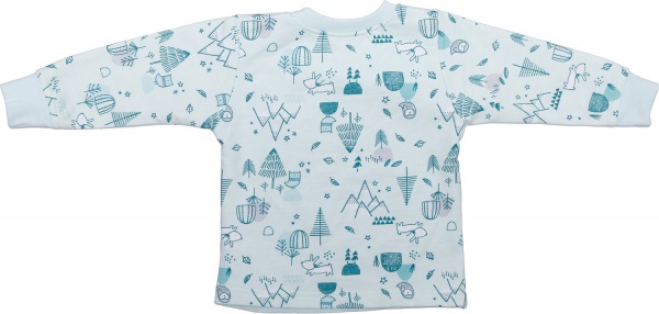 Піжама дитяча Фламінго р.86 ментоловий 613-007 