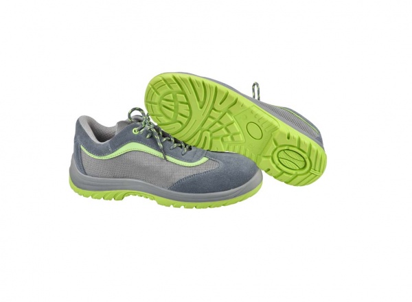 Кроссовки Sizam Denver р.39 36233 серый с зеленым