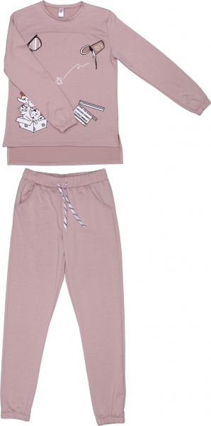 Костюм домашній жіночий Trio Nora р. XL лате 