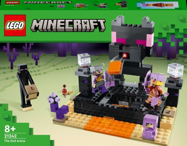 Конструктор LEGO Minecraft Кінцева арена 21242