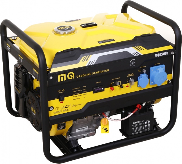 Электрогенераторная установка Cowax MQ9500E 7 кВт / 7,5 кВт бензин