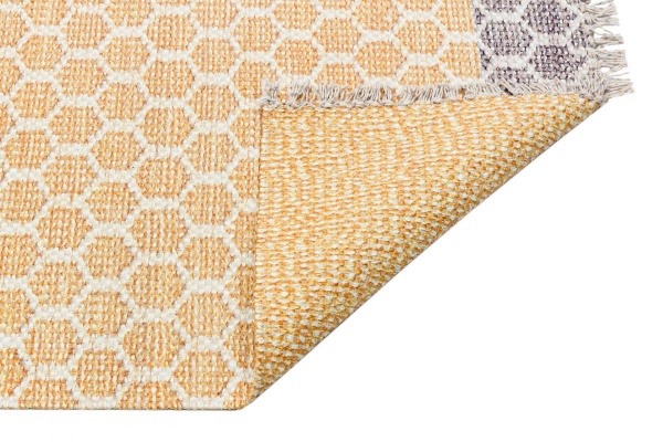 Килим Ekohali Bodrum BD 06 Yellow 150x230 см двосторонній 