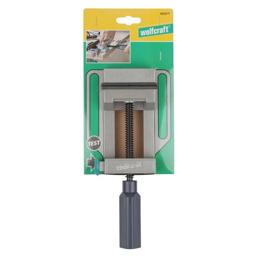 Лещата слюсарні Wolfcraft універсальні 60 мм 4920000