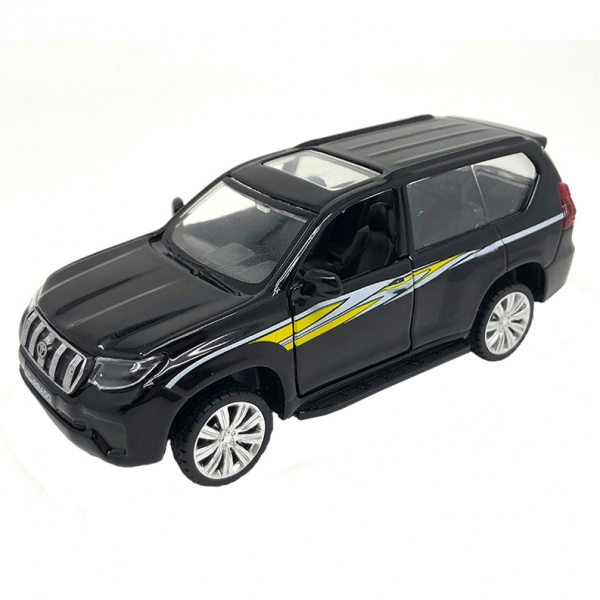 Машинка TechnoDrive 1:32 TOYOTA LAND CRUISER (черный) 250278
