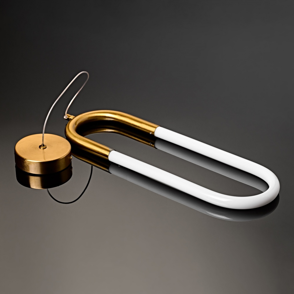 Светильник светодиодный Berger 1x14 Вт золотой 7009-PL-14 Gold