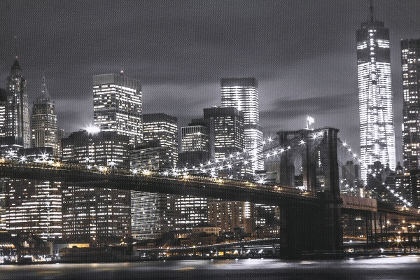 Репродукция 50х100 см AF20131115 New York 242C07 RozenfeldArt 