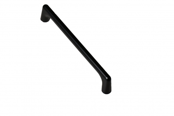 Меблева ручка скоба Kerron 128 мм S-2390-128 MBN матовий чорний