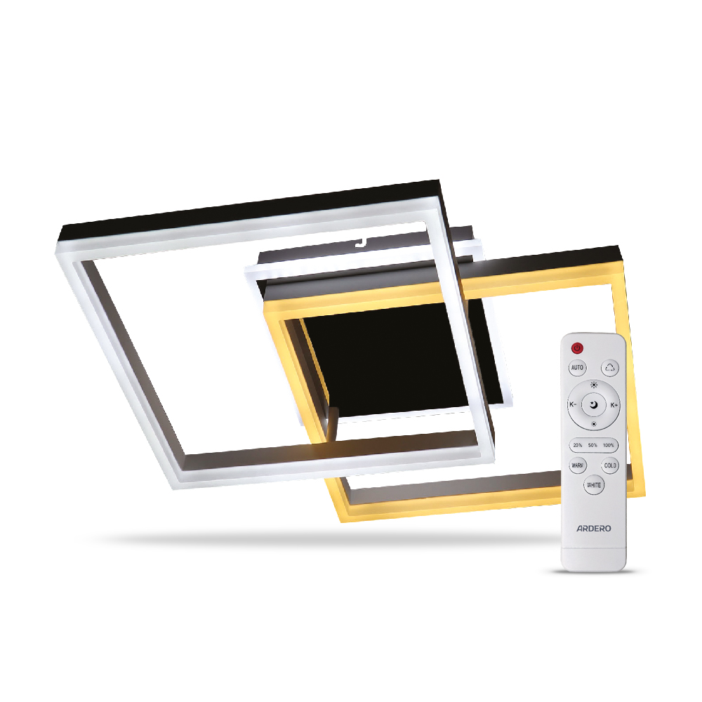 Люстра світлодіодна ARDERO Protea 2x90 Вт LED-модуль білий AL6172ARD 90W PROTEA