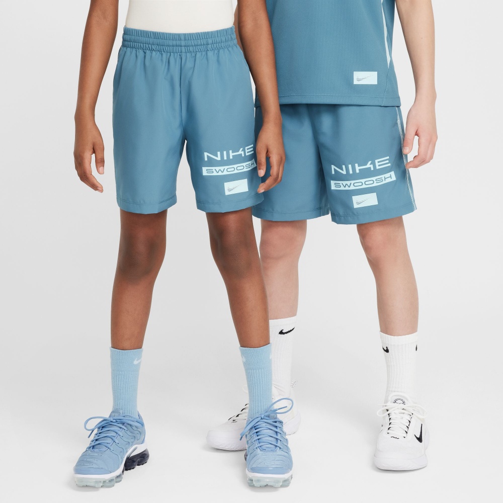 Шорти Nike B NK DF MULTI SHORT WVN LOVE HJ3801-006 р. S синій