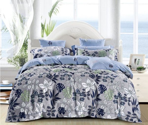 Комплект постільної білизни Leafage1,5 різнокольоровий La Nuit 