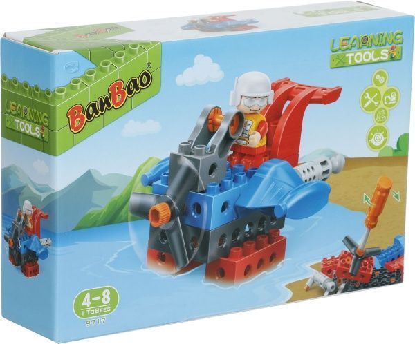 Конструктор BanBao Великі блоки Гідроплан