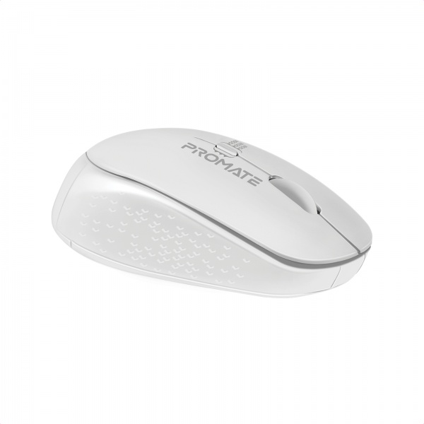 Миша Promate Tracker Wireless white (tracker.white) 