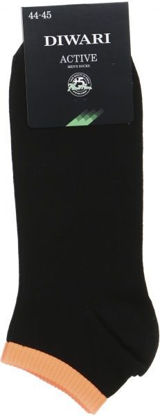 Шкарпетки Conte ACTIVE 7С-37СП р. 29 чорний із помаранчевим 