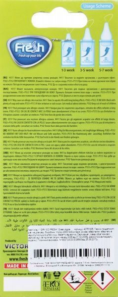 Ароматизатор підвісний Fresh Dry So Fresh Green Apple 94652