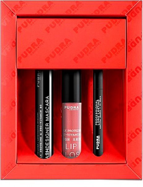 Набор Pudra Cosmetics Try It Kit