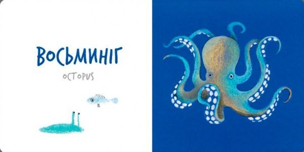 Книга «Книга. Збери веселку набір 7 шт»