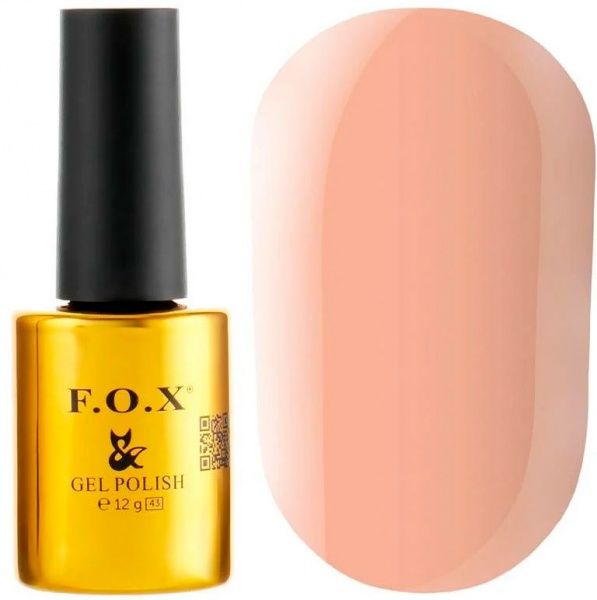 База під гель-лак F.O.X Cover Base 008 №008 12 мл 