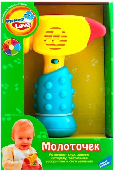 Игрушка Mommy Love Молоточек 2201C
