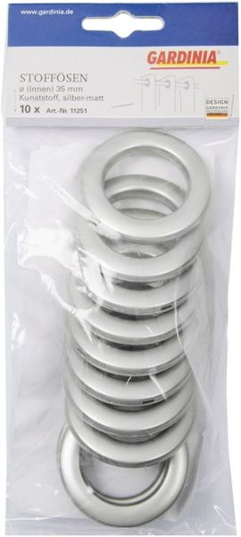 Люверс Матове срібло