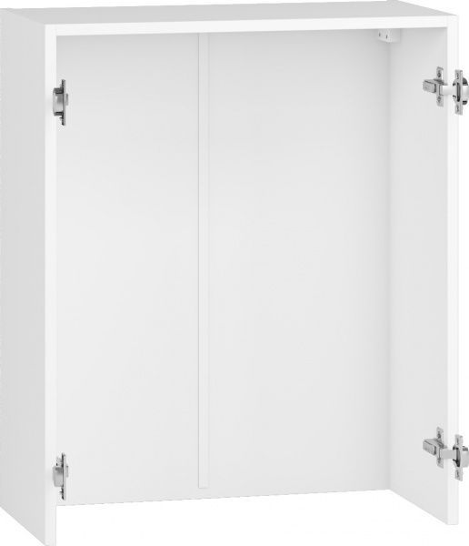 Шкаф верхний Грейд под сушилку (ТОП) 600x720x300 мм белый 