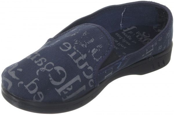 Капці дитячі БЕЛСТА р.35 синій 60-02 