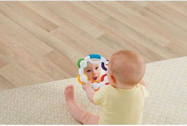 Погремушка Fisher Price Тамбурин BLT37