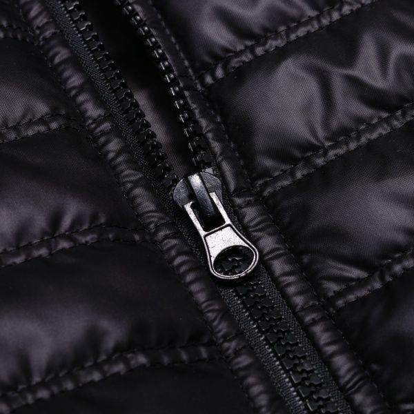 Куртка для мальчиков Білтекc стеганая р.152 черный 