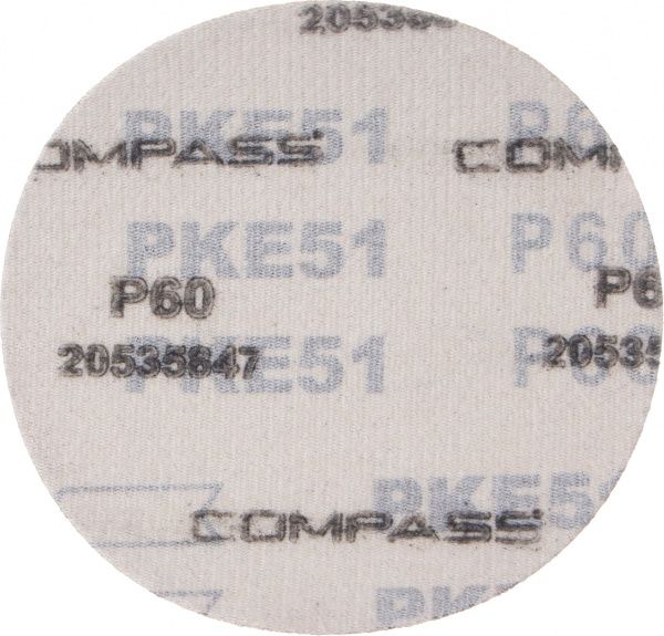 Круг шлифовальный Compass на липучке 12,5 мм 60 Р