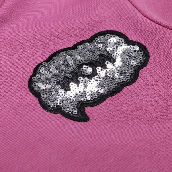 Джемпер Luna Kids р.104 лиловый 103543 