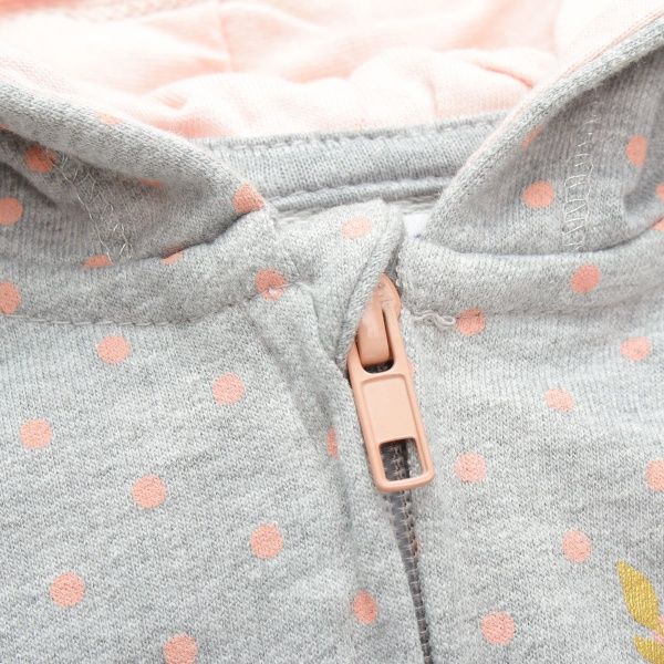 Свитшот 5.10.15. 3F3907 р.92 серый меланж 