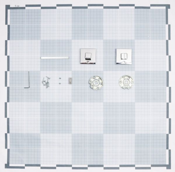 Фиксатор Convex 2145 WC полированный хром