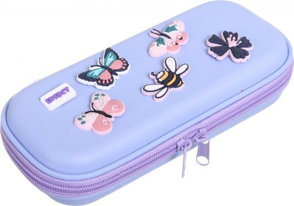 Пенал шкільний Insects MBI20PC003 фіолетовий