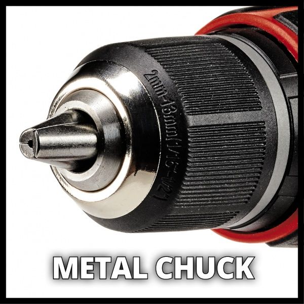 Шуруповерт аккумуляторный Einhell TE-CD 18/50 Li BL 4513887