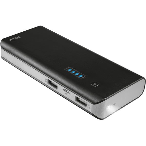 Зарядное устройство Power Bank Trust Primo 13000 mAh black (21689)