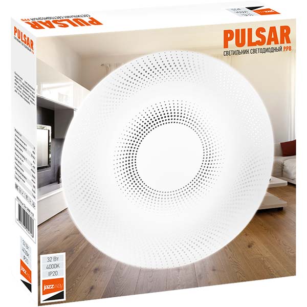 Светильник светодиодный Jazzway PPB Pulsar 32 Вт белый 4000 К 