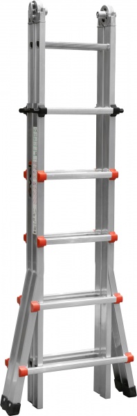 Лестница телескопическая SVELT SCALISSIMA 11+11 (SSCAL011R) 