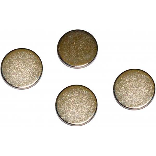 Магніт неодимовий 10х1 мм N42 0,5 кг 4 шт.