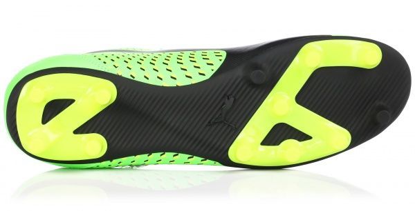 Бутси Puma Adreno III FG 10404601 р. UK 10,5 зелений