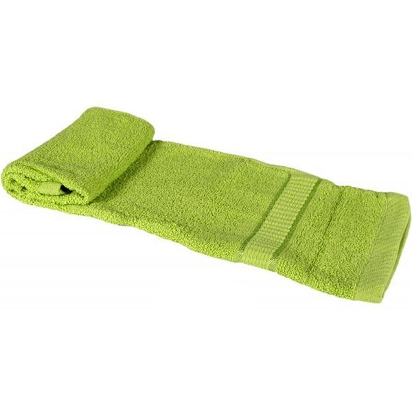 Полотенце Lotti Камелия зеленое 35x70 см