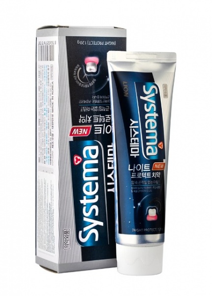 Зубная паста Lion Dental Systemа Ночная защита 120 г