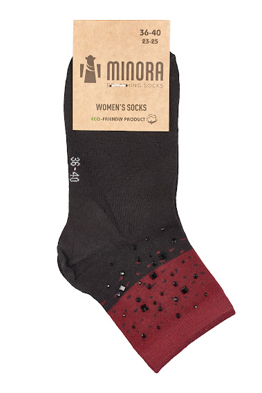 Носки женские MINORA 323 р.36-40 в ассортименте