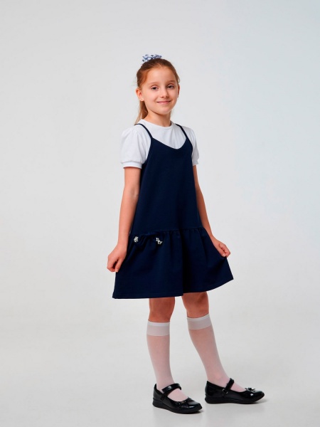 Сарафан Smil р.116 темно-синій 120365 