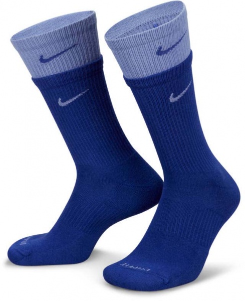 Шкарпетки Nike Everyday Plus Cushioned DD2795-431 р.S фіолетовий