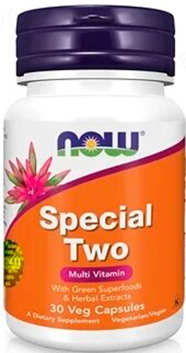 Вітамінний комплекс Now Foods NOW Special Two Mult 30 шт./уп. 