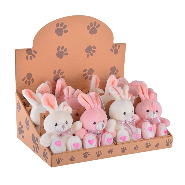 Мягкая игрушка Shantou Кролик в коробочке в ассортименте C30811