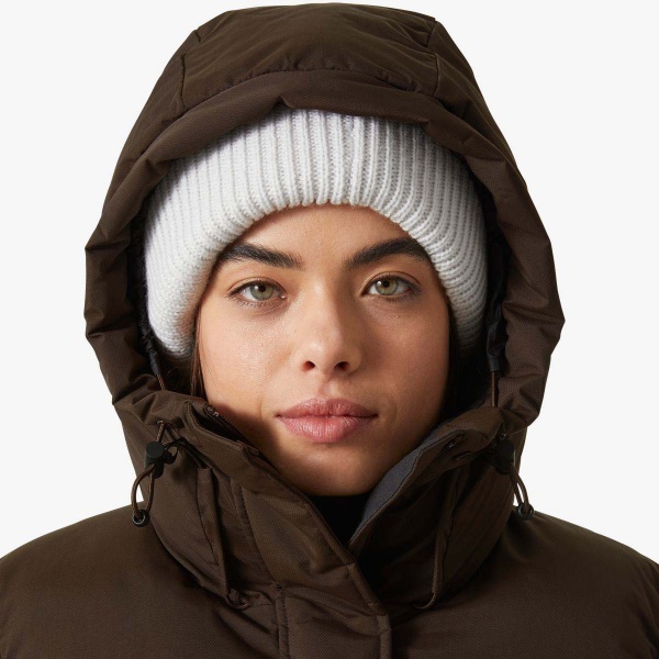 Пальто Helly Hansen W ADORE PUFFY PARKA 53205-755 р.S коричневий