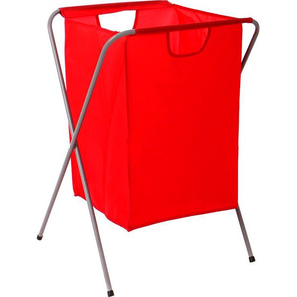 Корзина для белья Axentia 126647r красная